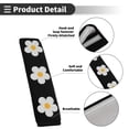 thumbnail image 3 of Funda de cinturón de seguridad blanca Unique Bargains de 24 cm, cojín para el cinturón de seguridad, acolchado para el hombro, 2 piezas, 3 of 6