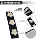 thumbnail image 3 of Funda de cinturón de seguridad blanca Unique Bargains de 24 cm, cojín para el cinturón de seguridad, acolchado para el hombro, 2 piezas, 3 of 6