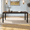 Black,Espresso, variant on The Sanctuary 59"-77" Extendable Dining Table for 4-6 People, Assembly Required, For Dining Room Kitchen Apartment, Beige and Brown