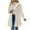 Beige, variant on ShomPort Women's Fleece Jackets Winter Open Front Long Fuzzy Cardigan Casual Soft Warm Coats Outerwear