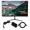 thumbnail image 1 of Monitor de computadora Monitor curvo Pantalla de alta definición bisel estrecho Monitor delgado Monitor de juegos de 24 pulgadas con enchufe de EE. UU., 1 of 7