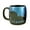 Black, variant on Americaware SMARI04 Arizona 22 oz Night Sky Silhouette Mug