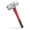 Sledge Hammer, variant on 7-Pieces Hammer Set, 16 oz Claw Hammer, 12oz Claw Hammer, 13oz Ball Peen Hammer, 2 Lb Ball Peen Hammer, 3 Lb Sledge Hammer, Engineer Hammer, 10oz Rubber Mallet