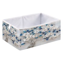 Foldable Fabric Storage Bin Home Cubes Clothing Organizer Bins Large Collapsible Box Basket for Home Organizer Stunning Tree