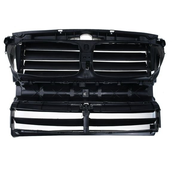 A-Premium Front Grille Shutter Radiator Support Air Duct with Motor Compatible with BMW 528i/528i xDrive 535d/535d xDrive 535i 550i ActiveHybrid 5 Fits select: 2011 BMW 535 XIGT, 2016 BMW 550 XIGT