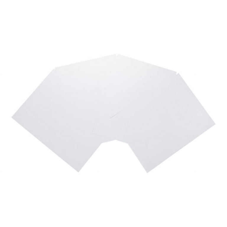 50-Sheet Crayola Project Premium Construction Paper (White)