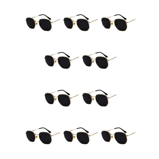 Gafas de sol polarizadas Sonducket con montura ligera para hombres y mujeres dorado negro gris C2