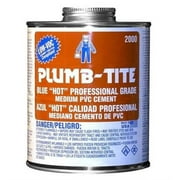 Morris Products G2036S Quart Plumb-Tite 2000 Wet Application Blue Cements