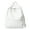 white, variant on Lightweight Casual Unisex Backpack For School Solid Color Bookbags-Off-White
