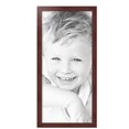 thumbnail image 2 of ArtToFrames 16" x 35" Cherry Picture Frame, 16x35 inch Red MDF Poster Frame (WOM-4333), 3 Pack, 2 of 8