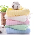 thumbnail image 4 of JANGSLNG Baby Washcloth Soft Absorbent Baby Bath Towel Square Gauze Facecloth Face Wash Wipe Hand Newborn Infants Kids Girls and Boys Handkerchief, 4 of 8