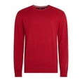 thumbnail image 7 of Chaps Men's & Big Men's Long Sleeve Crewneck Sweater, Sizes S-3XL, 7 of 7