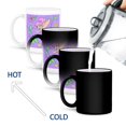 thumbnail image 4 of 3dRose, Purple Fairy, 11oz Magic Transforming Mug, 4 of 8