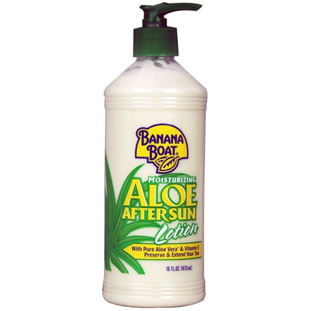 Banana Boat Aloe After Sun Lotion 16 oz