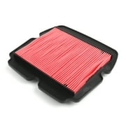 MotorGenic High Flow Air Filter Air Cleaner For Honda Goldwing 1800 GL1800 2001-2014 Red