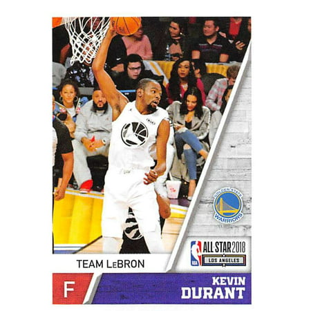 2018-19 Panini NBA Stickers #418 Kevin Durant Golden State Warriors Basketball