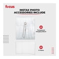 thumbnail image 4 of Paquete de accesorios Polaroid con álbum transparente para colgar, marco en V, 4 of 8