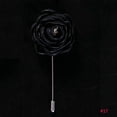 thumbnail image 1 of Multi-color High Quality Handmade Mens Accessories Cloth Suit Accessories Flower Brooch Boutonniere Lapel Pin Brooches 17, 1 of 8