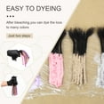 thumbnail image 6 of AONKIA Loc Extensions Human Hair for Men/Women 10 Strands 6Inch 100% Real Human Hair Dreadlock Extensions Human Hair, 6 of 10