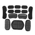 thumbnail image 2 of Sponge Pad Cushion Set, 13Pcs Lot Helmet Accessories Protective Cushion Helmet DIY Sponge Pad Set, 2 of 7