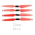 thumbnail image 2 of 4 Piezas Hélices Plegables CW CCW para H501S H501C H501A B2C B3 rojo Hugo Hélice RC Quadcopter, 2 of 10