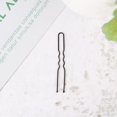 thumbnail image 3 of 50pcs/set Hair Waved U-shaped Bobby Pin Barrette Salon Grip Clip Hairpins, 3 of 9