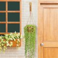 thumbnail image 4 of Plant Hanging Basket Flower Pot Rack Balcony Wall Hanging Plant Decoration Hanging Rope Home Garden, 4 of 5
