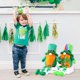 thumbnail image 5 of Injueey Leprechaun Toy Muñeco de peluche Nordic Nisse Holiday Gnome Rainbow Lucky Clover Regalo para Irish Saint Paddy's Day Christmas Kits de decoración para fiestas, 5 of 6