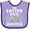 Lavender and Purple, variant on Inktastic Happy Easter The Easter Egg Hunter Gamer Boys or Girls Baby Bib