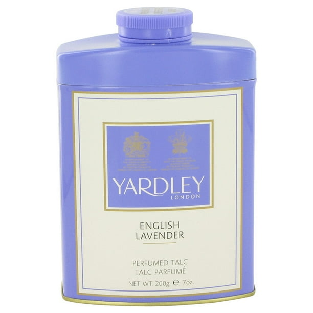 English Lavender by Yardley London Talc 7 oz