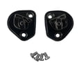 thumbnail image 2 of Furulu A Pair of Pivot Kit Base Plate Visor Mechanism for Pista GP R GP RR Corsa Helmet, 2 of 5