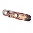 thumbnail image 2 of M Buder Placa de Control de Guitarra Eléctrica Precableada con Arnés Interruptor 3 Vías y Perillas para Telecaster, Diseño Girasol Negro Duradero, 2 of 9
