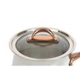 thumbnail image 2 of BergHOFF Ouro Gold 18/10 Stainless Steel 6.25" Saucepan with Glass Lid 2.5qt., 2 of 5