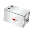 thumbnail image 2 of GROWTH TANK Commercial Grease Trap Interceptor Grease Interceptor for Restaurant Factory Double Hole, 2 of 9