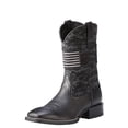 thumbnail image 1 of Botas vaqueras ARIAT Sport Patriot Black Deertan/Black Camo Me, 1 of 5
