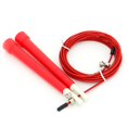 thumbnail image 1 of Cross Training And Functional Fitness - Adjustable - Pu Wire Skipping Rope For Adults And Children, 1 of 5