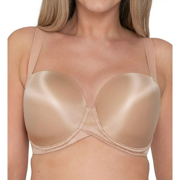 CURVY KATE Latte Smoothie T-Shirt Balcony Moulded Bra, US 32G, UK 32F, NWOT