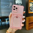 thumbnail image 1 of Funda transparente con tarjetero para Samsung Galaxy S23 A23 A32 A53 A52 A72 Note 20 S22 S21 Ultra S20 FE S10 Plus, funda transparente Tan Jianjun unisex, 1 of 2