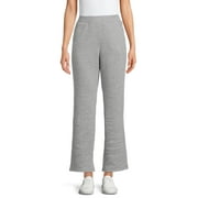 Athletic Works Women's Fleece Open Pants