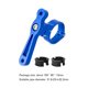 thumbnail image 2 of Ciclismo Adaptador de montaje en portabotellas para bicicleta de montaña tija de sillín para taza de agua para scooter (azul) Ehuebsd Para estrenar, 2 of 8