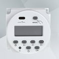 thumbnail image 2 of MasteelfCA 240V AC 12V DC Mini Size Multipurpose Programmable Timer Switch, 2 of 8