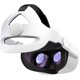 thumbnail image 5 of (Negro) Correa para la cabeza para auriculares Oculus Quest 2 Reemplazo de diadema para Oculus Quest 2 Elite Correa Reduce la presión de la cabeza Cómodo tacto Oculus/Meta Quest 2 Accesorios, 5 of 5