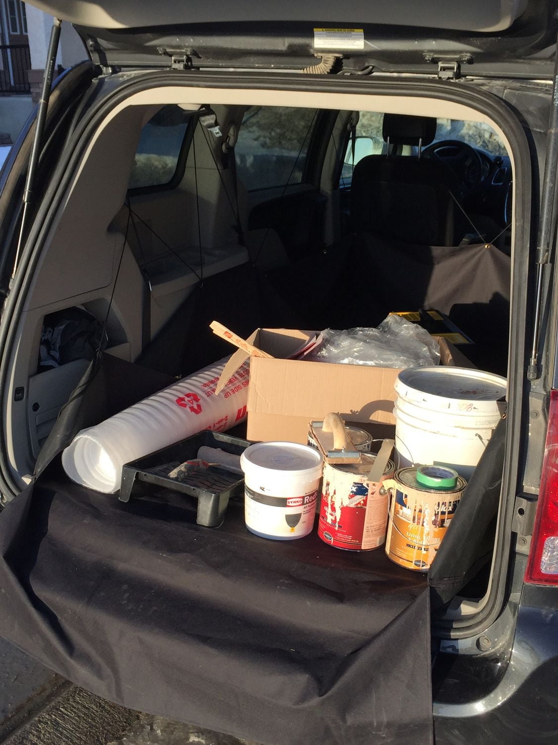 Cargo Liner Small Vehicle Cargo Liner