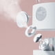 thumbnail image 3 of RKSTN humidifiers for bedroom Portable Humidifier 250ml Small Cool Mist Humidifier USB Desktop Humidifier For Bedroom Office Home 2 Mist Modes Super Quiet, 3 of 5