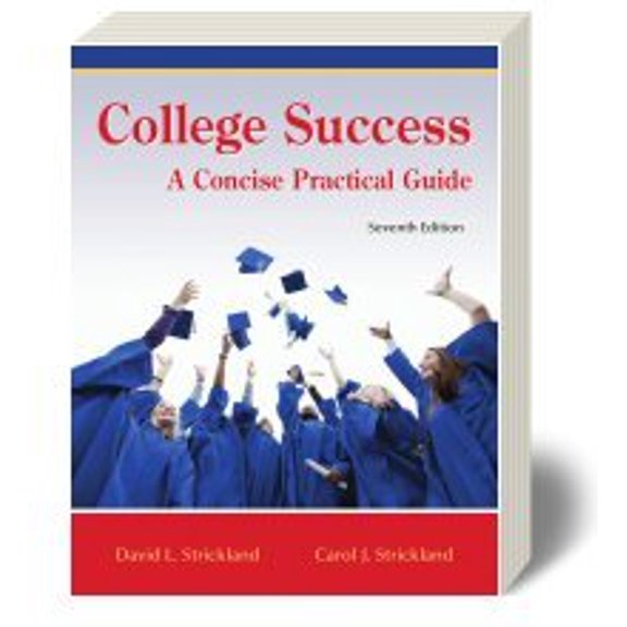 Pre-Owned College Success A Concise Practical Guide- 7th Edition, 9781627518550, 162751855X, Paperback, 7th edition