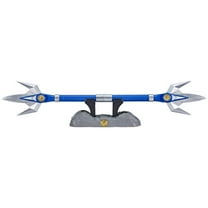 Power Rangers Lightning Collection Mighty Morphin Blue Ranger Power Lance Premium Roleplay MMPR Cosplay Collectible