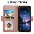 thumbnail image 2 of Case for Samsung Galaxy S8active, Phone Case Leather, Case Flip Case Magnetic Leather Case Protective Cover, 2 of 7
