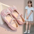 thumbnail image 2 of TAIAOJING Toddler Girls Shoes With Soft Soles For Middle And Older Children Birthday 28, 2 of 9