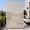 Beige Sand, variant on TopComfy Privacy Screen Outdoor 72" Hx47 W Freestanding Privacy Panel with Stand, HDPE Decorative Privacy Fence with Sandblasting Louver Pattern, Black