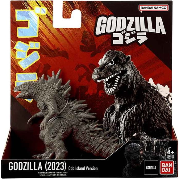 Godzilla Figurine Articulée de 5 Pouces en Vinyle Souple - Godzilla 2023 Version Île d'Odo